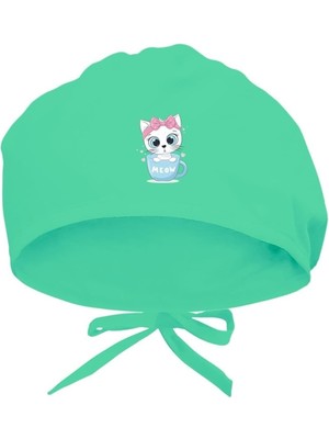 Uravas Store Fincan Içinde Sevimli Kedi Cerrahi Bone