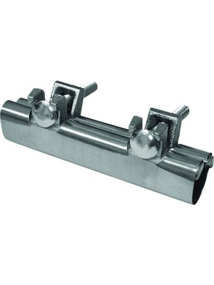 Uravas Store Eastman 1/2 Inç IPS Boru Tamir Kelepçesi, 6 Inç Uzunluk, Paslanmaz Çelik, 45188