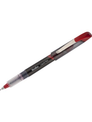 Uravas Store Scrikss Office LP68 Likid Kalem Kırmızı 0.7 mm