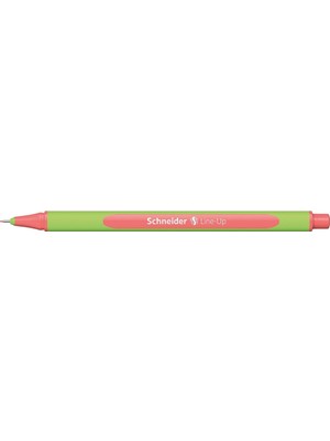 Uravas Store Schneider Alıcının Fineliner Line-Up, 0,4 Mm, Coral