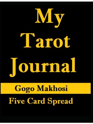 Uravas Store My Tarot Journal: Five Card Spread