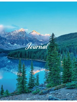 Uravas Store Beautiful Nature Scenery: Lined Writing Journal For Nature Lovers
