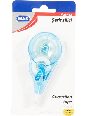 Uravas Store Mas 453 Şerit Silici, 5 mm x 8 M, Midi