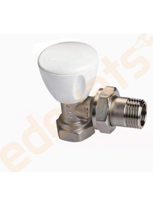 Uravas Store Eca 1/2 Rv3 Köşe Radyatör Valfi (Vanası)