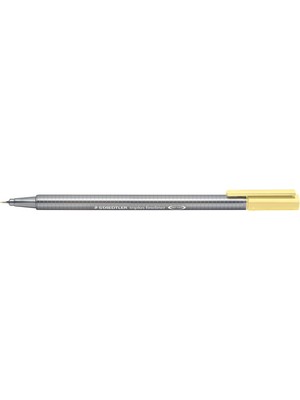 Uravas Store Staedtler 334-13 Triplus Fineliner Vanilya 0.3 mm