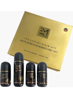 Uravas Store Çatlak Kremi Seti - 4’lü Set - Çatlak Izlerine Karşı Premium Bakım - Evde ve Profesyonel Kullanım