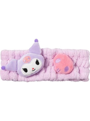 Uravas Store Sanrio Lisanslı Saç Bandı - Kuromi