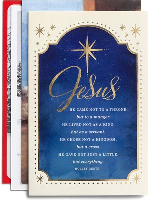 Uravas Store Dayspring - Noel Klasikleri - 60 Toplu Noel Kutulu Kart (J4793), Çoklu