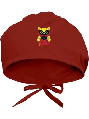 Uravas Store Sevimli Baykuş Cerrahi Bone