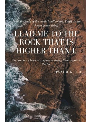 Uravas Store Independently Published Psalm 61 Prayer Journal