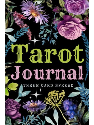 Uravas Store Independently Published Tarot Journal: Three Card Spread