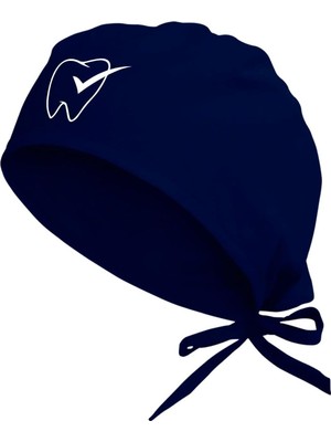 Uravas Store Unisex Lacivert Sağlam Diş Özel Cerrahi Bone