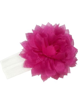Uravas Store Sema Baby Miniss Saç Bandı - Fuşya