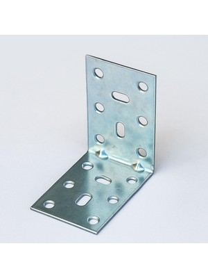 Uravas Store Mobilya (25 Adet) Eşya Dolap Duvara Sabitleme Köşebent Bağlantı Aparatı L Demiri Gönye 40X60X60 mm