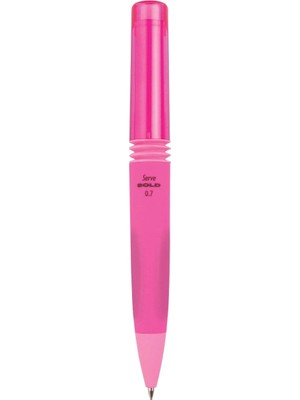 Uravas Store Serve Bold Mekanik Kursun Kalem 07MM Pembe