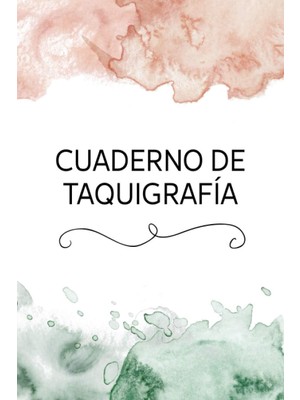 Uravas Store Cuaderno De Taquigrafia | Estenotipia: Sistema De Escitura Con Pauta | Taquigrafia Gregg | Sistema De Escritura Rápido Y Conciso Que Permite ... De Ejercicios En Blanco | Taquigrafia Libro