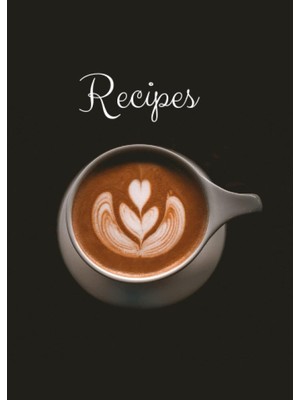 Uravas Store Independently Published Coffee, Beverage, Recipe Book, Recipe Cards, 5x7