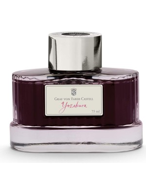 Uravas Store Graf Von Faber-Castell Mürekkep Yozakura 75 ml