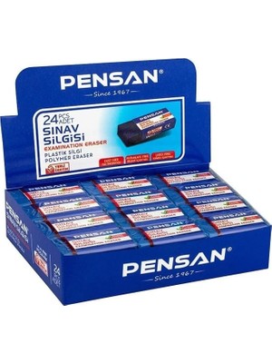 Uravas Store Pensan Pss-24 M-Sınav Silgisi (24 Lü) - PE99909SSMAVİ