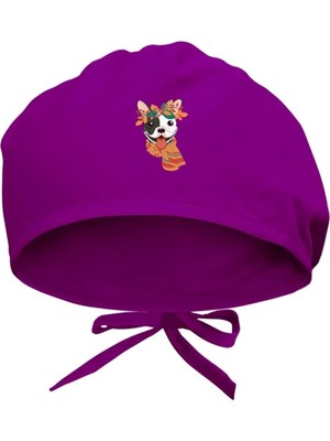 Uravas Store Sonbahar Temalı Köpek Özel Cerrahi Bone