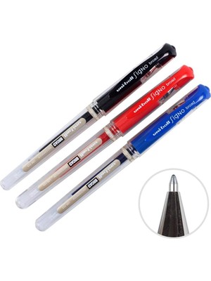 Uravas Store Uni-Ball Uni-Ball UM-153 Signo Broad Imza Kalemi Karışık Renk 3'lü Paket