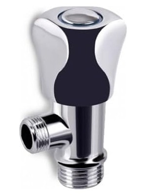 Uravas Store 3/8 Inç Aç Kapa Taharet Musluğu, Metal, Banyo Bataryası