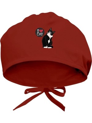 Uravas Store Sevimli Kedi Tasarım Cerrahi Bone
