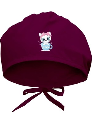 Uravas Store Fincan Içinde Sevimli Kedi Cerrahi Bone