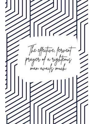 Uravas Store Prayer Journal For Men