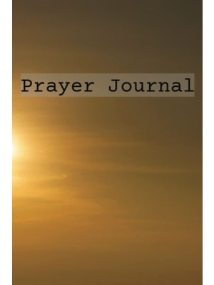 Uravas Store Independently Published Prayer Journal - Prayer Journal For Writing Prayers
