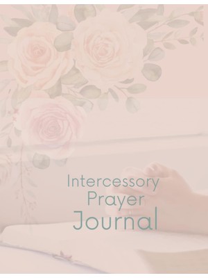 Uravas Store Intercessory Prayer Journal