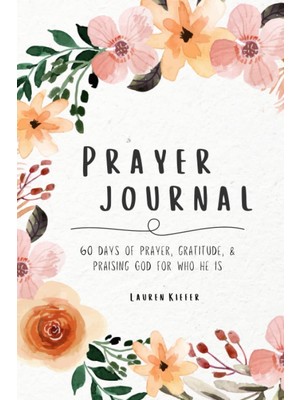 Uravas Store Daily Guided Prayer Journal For Women | 6 x 9 | 164 Pages | Soft Touch Paperback | Daily Writing Prompts | Daily Prayer | Guided Prayer | Bible Study