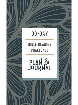 Uravas Store Independently Published 90 Day Bible Reading Challenge Plan & Journal - Art Deco (Spiritually Rooted)