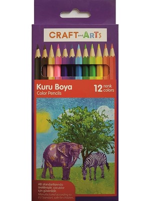 Uravas Store Craft And Arts Kuru Boya 12'li Paket