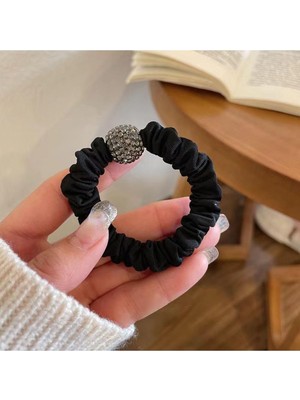 Uravas Store Mor Salkım Home Ithal Kore Ürünü El Yaoımı Saç Tokası (30 Renk Seçenekli) GS181B
