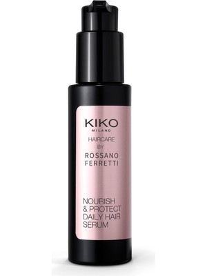 Uravas Store Kıko Milano Nurish & Protect Daily Hair Serum, Voor Het Hair Voedend Serum
