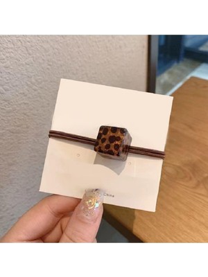 Uravas Store Mor Salkım Home Ithal Kore Ürünü El Yaoımı Saç Tokası (30 Renk Seçenekli) GS105C
