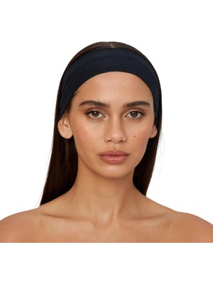 Uravas Store Saç Bandı - Elastik Kaymaz Ince Esnek Pamuk Emici Kadın Saç Bandı Bandana, Unisex Spa Koşu Dans Yoga Pilates Bisiklet Fitness Saç Ter Bandı Kafabandı