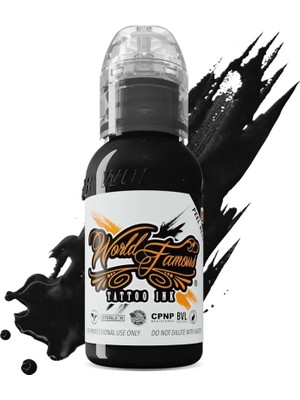 Uravas Store Charcoal Greywash Gölge Dövme Boyası - World Famous Ink Dövme Boyası - 1OZ/30ML