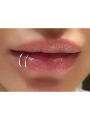 Uravas Store Deliksiz Sıkıştırma Fake Dudak Burun Kulak Piercing Septum