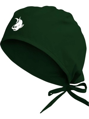 Uravas Store Unisex Yeşil Köpek Balığı Temalı Bandana