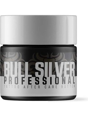 Uravas Store Tattoobull Silver Professional Tattoo After Care Butter – Balmumu Bazlı Dövme Bakım Kremi