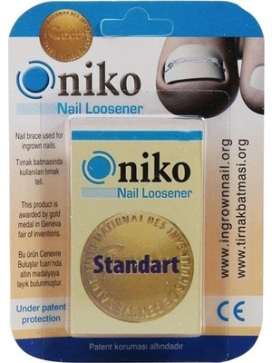 Uravas Store Oniko Tırnak Batması Için Gevşetici Tel (Ince)