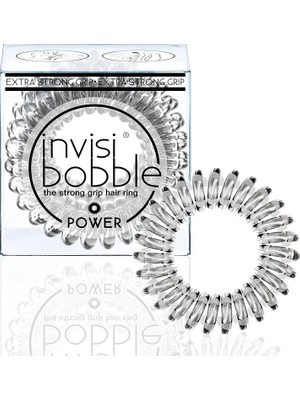 Uravas Store Invisibobble Power Crystal Clear Şeffaf Saç Lastiği