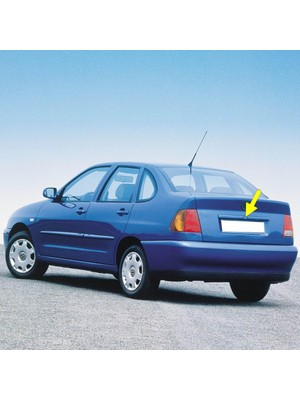 Uravas Store Bagaj Kapağı Açma Düğmesi 1H6827571E Vw Polo Classic Sedan ile Uyumlu 1996-2002