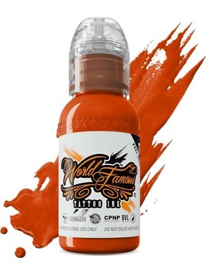 Uravas Store Tiger - World Famous Ink Dövme Boyası - 1OZ/30ML