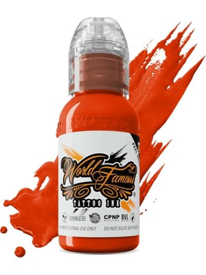 Uravas Store Moroccan - World Famous Ink Dövme Boyası - 1OZ/30ML