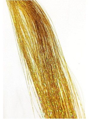 Uravas Store Gold Altın Renk Simli Saç