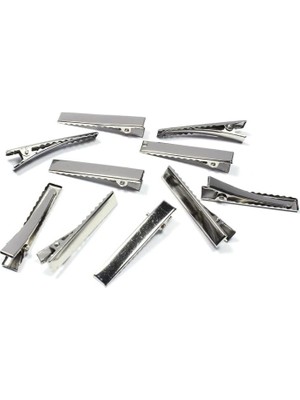 Uravas Store Benim Marifetlerim - Timsah Saç Toka Klipsi 5 Adet 3.2 cm