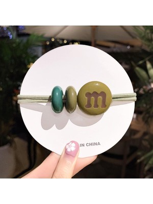Uravas Store Mor Salkım Home Ithal Kore Ürünü El Yaoımı Saç Tokası (30 Renk Seçenekli) GS084B